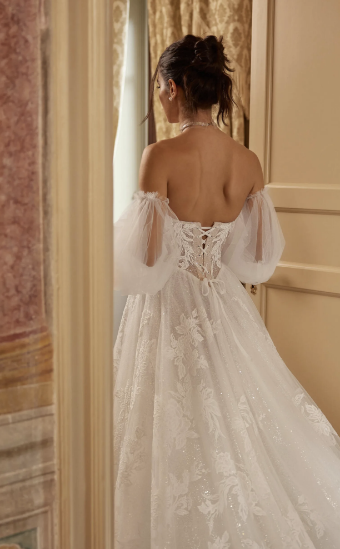 Rara Avis Angelina Sleeves (RA) #3 White thumbnail