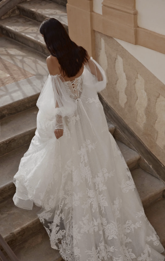 Rara Avis Angelina Sleeves (RA) #5 White thumbnail