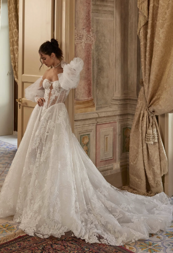 Rara Avis Angelina Sleeves (RA) #4 White thumbnail