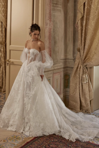 Rara Avis Angelina Sleeves (RA) #2 White thumbnail