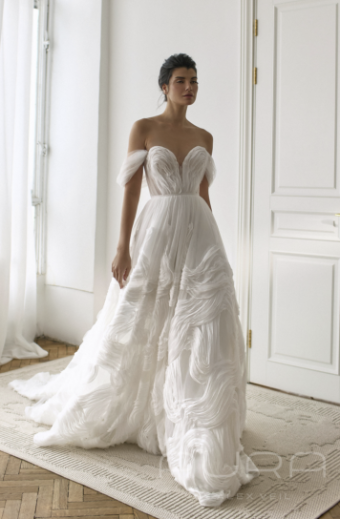 Alex Veil Astrid #2 Soft White thumbnail