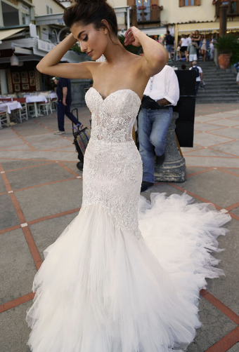 Dylan Parienty Paris Beneventa Sleeves Only #2 Ivory/Champagne thumbnail