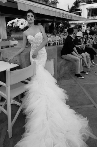 Dylan Parienty Paris Beneventa Sleeves Only #1 Ivory/Champagne thumbnail