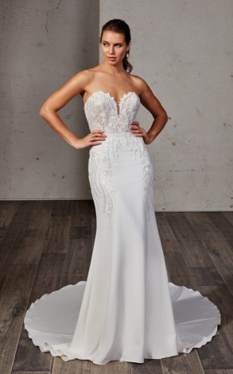 Eddy K Style# Brooklyn #0 default Ivory/Champagne/Skin thumbnail