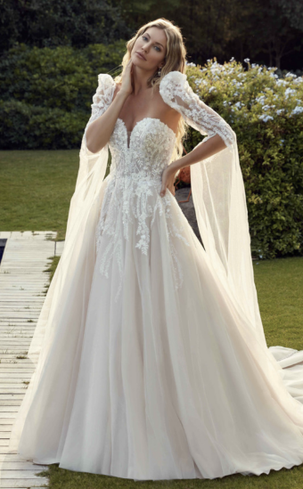 Eddy K Style# Palmer #1 Ivory/Champagne/Skin thumbnail