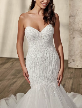 Eddy K Style# Nyla #5 Ivory/Skin thumbnail