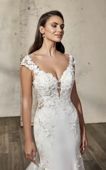 Eddy K Style# Mitra #6 Ivory/Champagne/Skin thumbnail