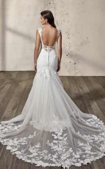 Eddy K Style# Mitra #5 Ivory/Champagne/Skin thumbnail