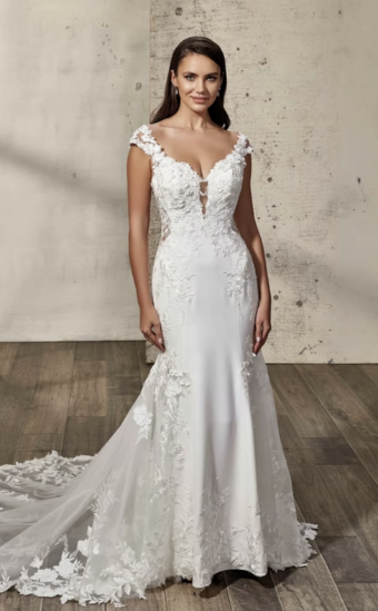 Eddy K Style# Mitra #4 Ivory/Champagne/Skin thumbnail