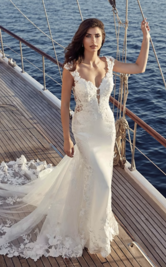 Eddy K Style# Mitra #0 default Ivory/Champagne/Skin thumbnail