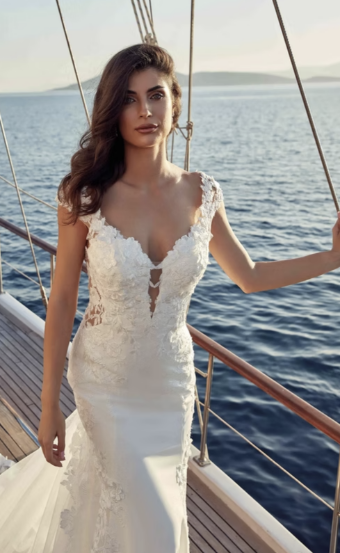 Eddy K Style# Mitra #2 Ivory/Champagne/Skin thumbnail