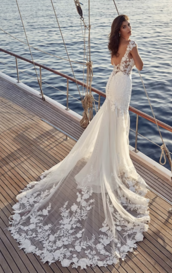 Eddy K Style# Mitra #1 Ivory/Champagne/Skin thumbnail