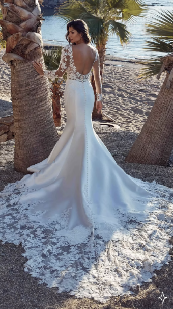 Eddy K Style# Carmela #1 Ivory/Champagne/Skin thumbnail