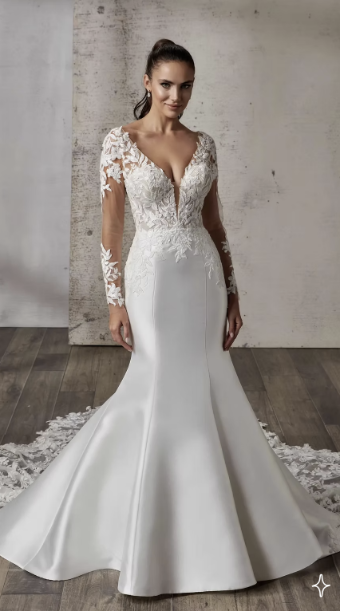 Eddy K Style# Carmela #2 Ivory/Champagne/Skin thumbnail