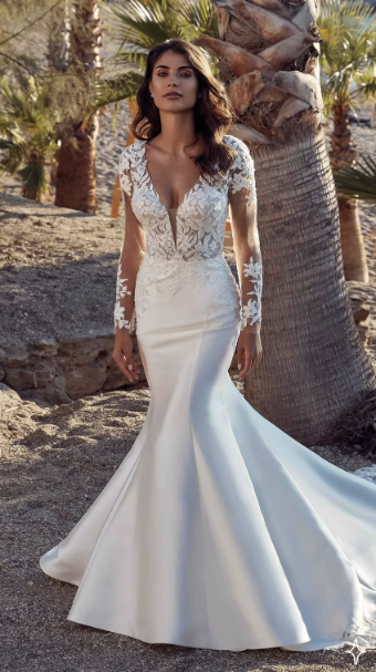 Eddy K Style# Carmela #0 default Ivory/Champagne/Skin thumbnail