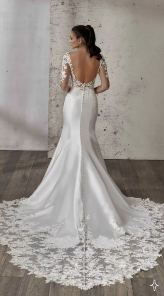 Eddy K Style# Carmela #3 default Ivory/Champagne/Skin thumbnail