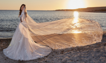 Eddy K Style# Adora Cathedral Veil #0 default Iv thumbnail