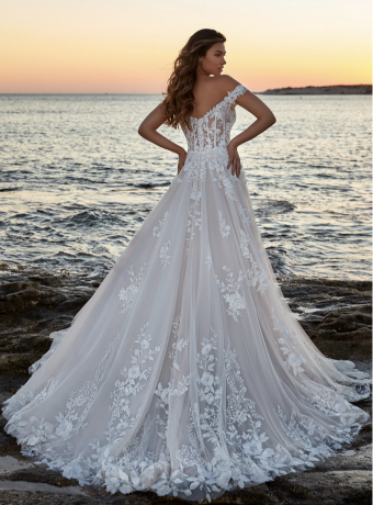 Eddy K Style# Adora Cathedral Veil #3 Iv thumbnail