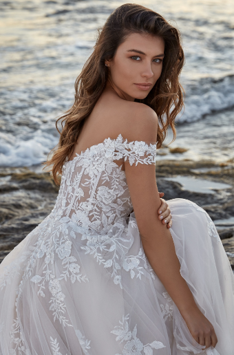 Eddy K Style# Adora Cathedral Veil #5 Iv thumbnail