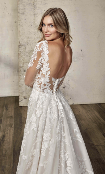 Eddy K Style# Lillian Cathedral Veil #2 Iv thumbnail