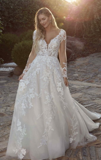 Eddy K Style# Lillian Cathedral Veil #1 Iv thumbnail