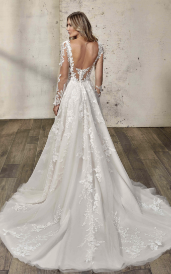 Eddy K Style# Lillian Cathedral Veil #3 Iv thumbnail