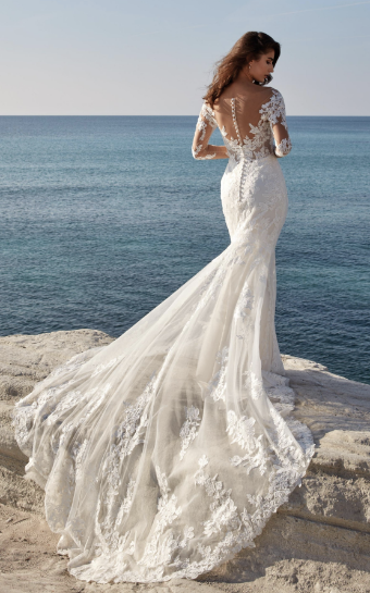 Eddy K Style# Idina Catherdral Veil #1 Iv thumbnail