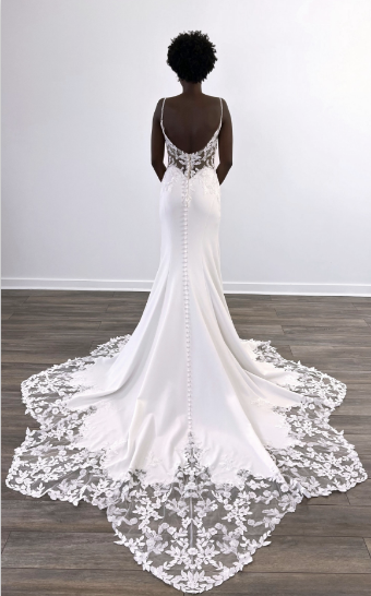 Eddy K Style# Argentina Fingertip Veil #2 Iv thumbnail