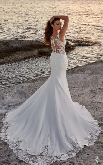 Eddy K Style# Yvette Fingertip Veil #3 default Iv thumbnail