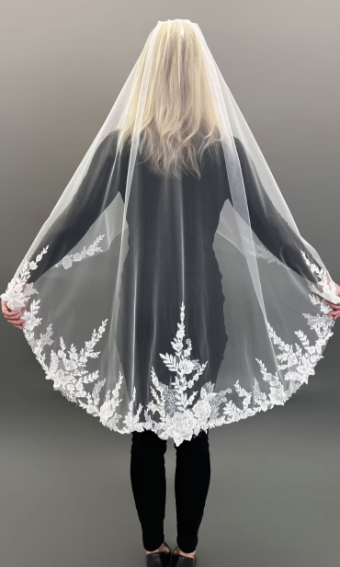 Eddy K Style# Claire Fingertip Veil #0 default Iv thumbnail