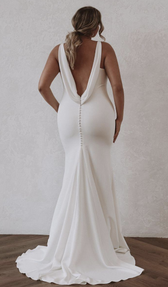 MWL Harry Detachable Train #0 default Ivory thumbnail