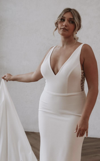 MWL Harry Detachable Train #11 default Ivory thumbnail