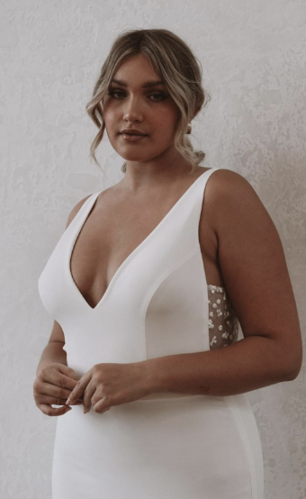 MWL Harry Detachable Train #9 Ivory thumbnail