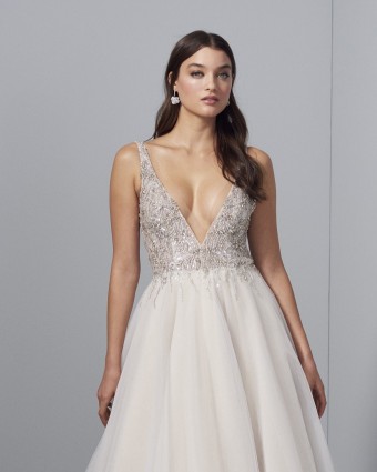 JLM Couture Style# Alina #2 default Ivory/Cashmere thumbnail