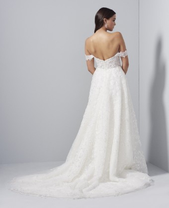 JLM Couture Style# Carina #1 Ivory thumbnail