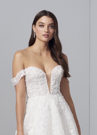 JLM Couture Style# Carina #2 default Ivory thumbnail