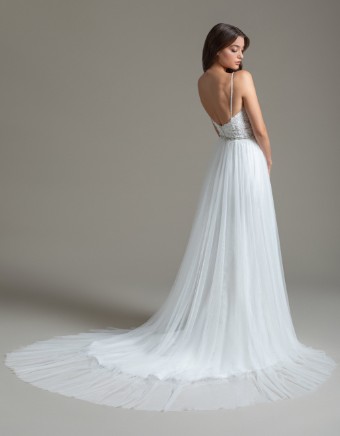 JLM Couture Style# LEXI OVERSKIRT ONLY #1 default Ivory thumbnail