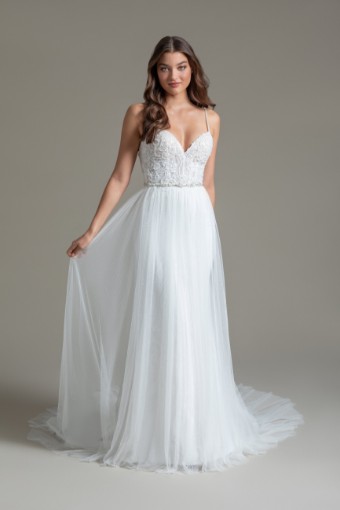 JLM Couture Style# LEXI OVERSKIRT ONLY #0 default Ivory thumbnail