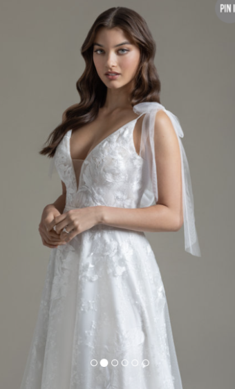 JLM Couture Style# CALLIE - 72009 #4 Ivory thumbnail