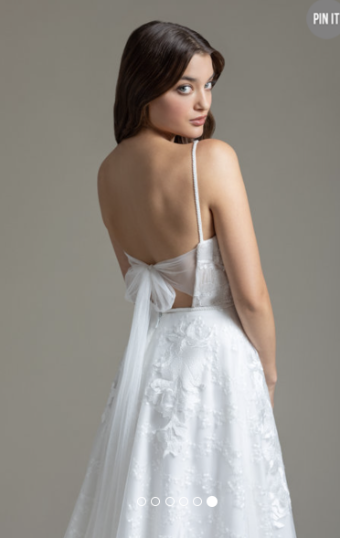 JLM Couture Style# CALLIE - 72009 #3 Ivory thumbnail