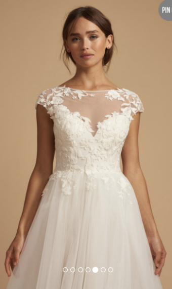 JLM Couture Style# JOLIE - 7859 #1 Ivory thumbnail