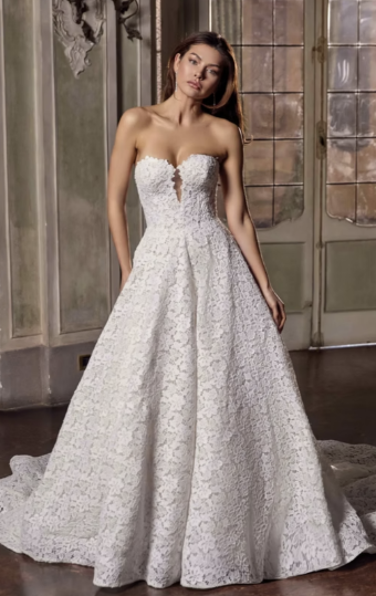 Eddy K Style# Cateline #0 default Ivory/Lavender/Skin Ivory/Ivory/Skin thumbnail