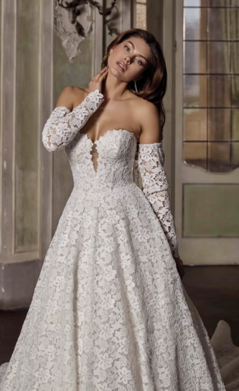 Eddy K Style# Cateline #3 default Ivory/Lavender/Skin Ivory/Ivory/Skin thumbnail