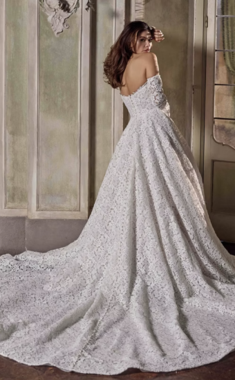 Eddy K Style# Cateline #1 Ivory/Lavender/Skin Ivory/Ivory/Skin thumbnail