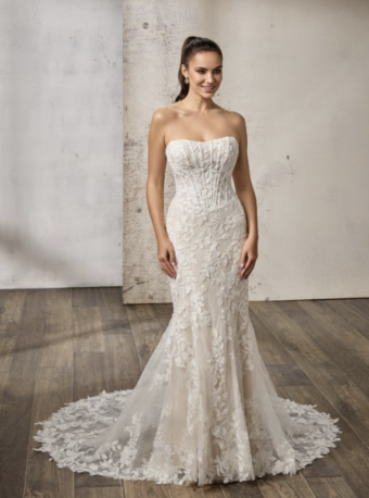 Eddy K Style# Mirabella #0 default Ivory/Champagne/Almond thumbnail