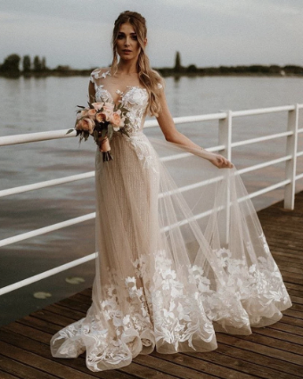 Ange Etoiles Diel Overskirt #0 default Original Blush thumbnail