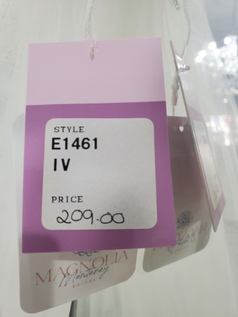 Ansonia Bridal Veils and Accessories Style# E1461 #2 Iv thumbnail