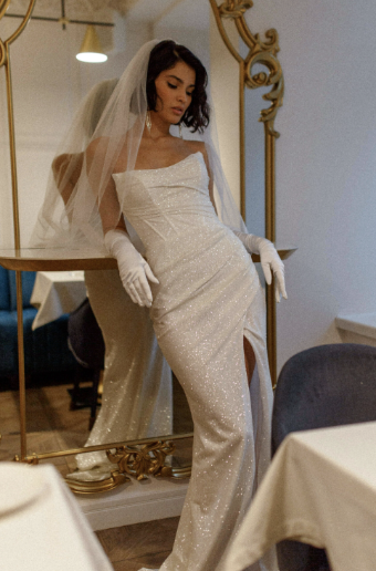 Blammo Biamo Gloves #4 Ivory thumbnail