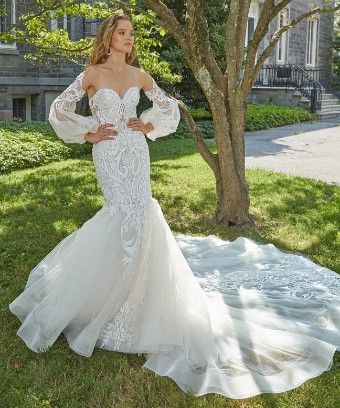 Eve of Milady Style# 1652 Sleeves ONLY #0 default Ivory Ivory/Blush thumbnail