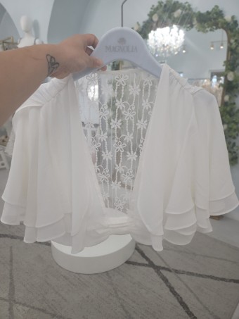 Magnolia Monterey Bridal Style# Shawl - Bonnie #0 default Ivory thumbnail